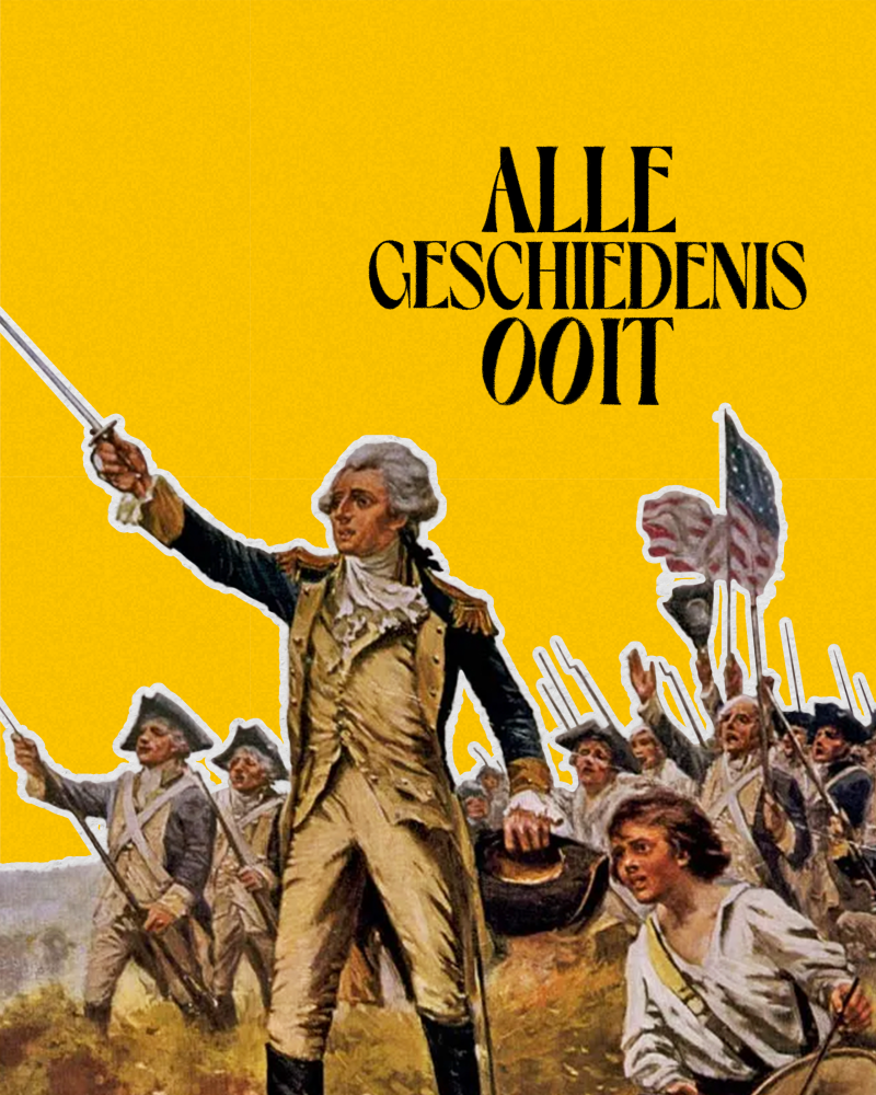 cover image of "Alle Geschiedenis Ooit"