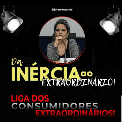 episode Seja bem vindo a Liga dos Consumidores Extraordinários!! artwork