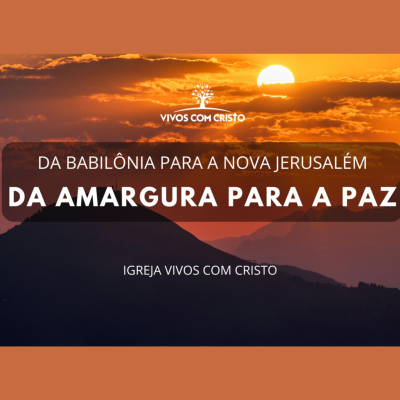 episode VIVOS • De Babilônia para Nova Jerusalém, da Amargura para a Paz - Aluísio Mendes artwork