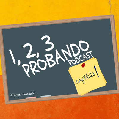 episode 1, 2, 3 probando artwork