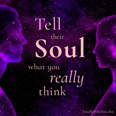 episode Tell their Soul what you Really think artwork