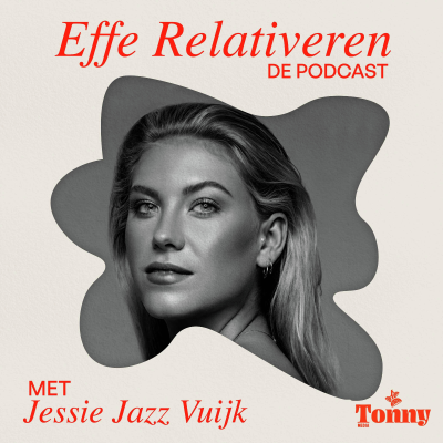 episode JESSIE JAZZ VUIJK over TOEKOMSTIGE ZOON en OUDERSCHAP met KAJ artwork