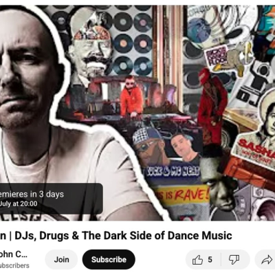 episode DJs, Drugs & Dance Music - Mark Devlin Guests on the John Cooper Show, Summer 2025 artwork