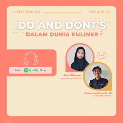 episode #9 : Do and Dont's dalam Dunia Kuliner artwork