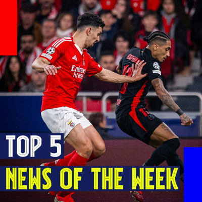 episode Top 5 News of the Week | Champions League Draw, Lamine Yamal Future, and Vitor Roque artwork