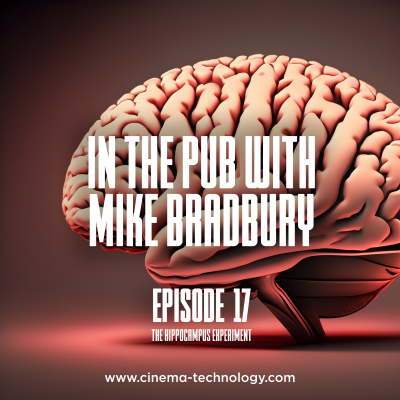episode In The Pub With Mike Bradbury - Episode 17 - The Hippocampus Experiment artwork