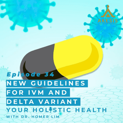 episode Ep 34: New Guidelines for IVM and Delta Variant feat. Lovely Rivero and Mari Kaimo artwork