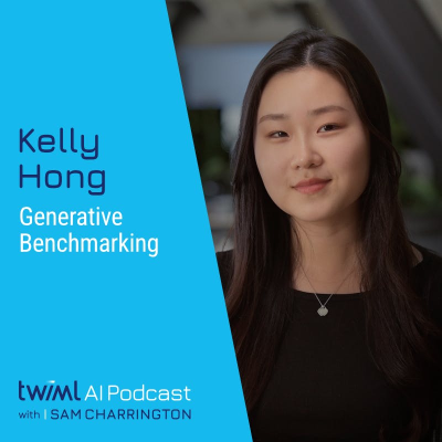 episode Generative Benchmarking with Kelly Hong - #728 artwork