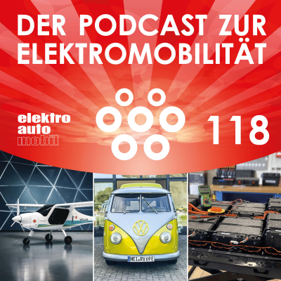 episode EAM 118: E-Mobilität hautnah erleben – das e4 Testival artwork