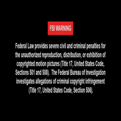 FBI Warning!!!
