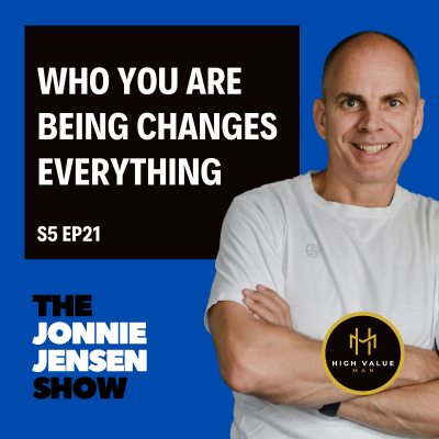 episode Who You Are Being Changes Everything artwork
