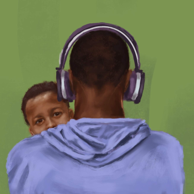 episode Like poppa, like son: Rodney Carmichael artwork