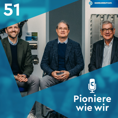 episode Arndt Kirchhoff und Prof. Dr. Tom A. Rüsen: Enkelfähig Wirtschaften – Familienunternehmen in Deutschland artwork