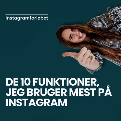 episode De 10 funktioner, jeg bruger mest på Instagram 📱 artwork
