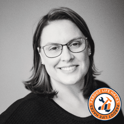 episode The Pardot Journey: Dannielle Pope - Pardot Life Hacks - #48 artwork