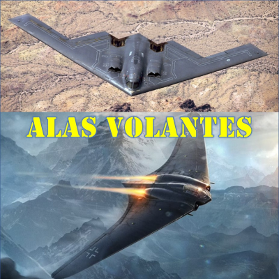 episode 121. Alas volantes artwork