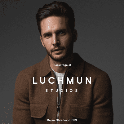 episode Backstage at Luchmun studios - Dejan Obradovic EP 3 artwork