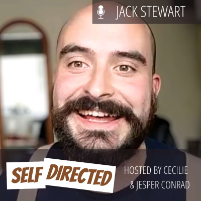 episode #88 - Jack Stewart | Homeschooling and Unplugging for Deeper Human Connections artwork