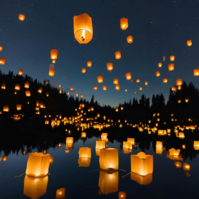 episode OpenMind Mini Meditations: Magical Sky Lanterns artwork