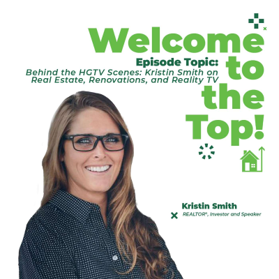 episode Behind the HGTV Scenes: Kristin Smith on Real Estate, Renovations, and Reality TV artwork