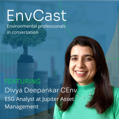 episode What is Climate Investment? In Conversation with an ESG Analyst in Asset Management artwork