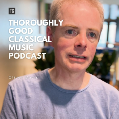 episode 203: Composer Oliver Davis introduces his new album 'Life' artwork