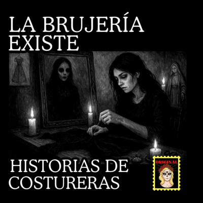 episode 👉Historias de brujería ocurridas a Costureras⎮Viviendo con el miedo - Relatos de Brujería artwork
