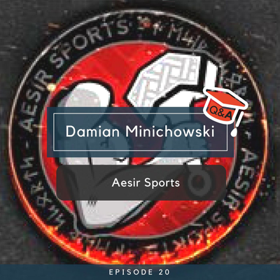 episode Damian Minichowski - Aesir Sports artwork