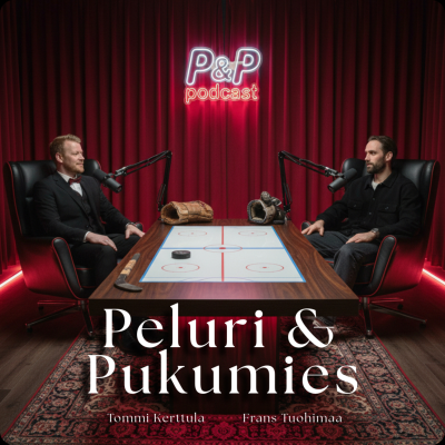 Cover image Peluri ja Pukumies