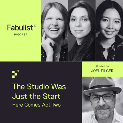 episode The Studio Was Just the Start: Here Comes Act Two artwork