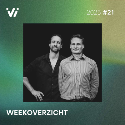 episode Weekoverzicht #21 2025 - Willem Engel en Jeroen Pols artwork