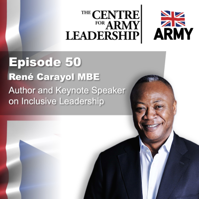 episode Episode 50- The Power of Inclusion with Rene Carayol MBE artwork