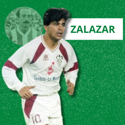 episode Charlamos con ZALAZAR sobre sus grandes años en Albacete y el fútbol más puro artwork