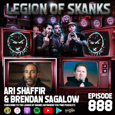 episode Ari Shaffir & Brendan Sagalow - Pooper Communication - Episode 888 artwork