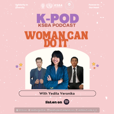 episode K-POD EPS.8: WOMAN CAN DO IT artwork