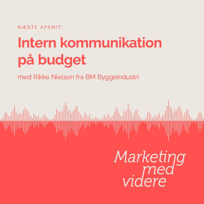 episode Afsnit #18: Intern kommunikation på budget artwork