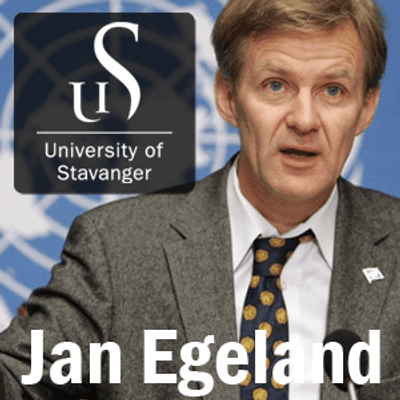 Jan Egeland - Foredrag (video)