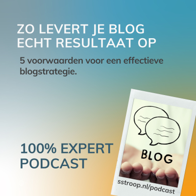 episode Zo krijg je een blog dat echt resultaat oplevert artwork