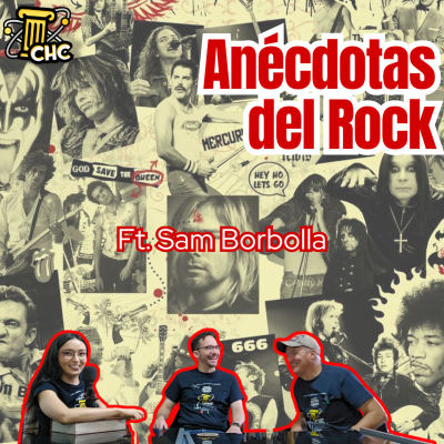 episode Ep. 192: Anécdotas del Rock artwork