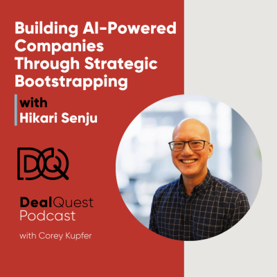 episode Episode 354: Building AI-Powered Companies Through Strategic Bootstrapping with Hikari Senju artwork