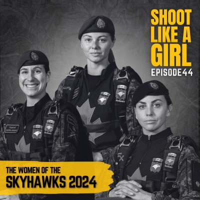 episode Episode 44: The Women of the SkyHawks (Canadian Armed Forces Parachute Team) artwork