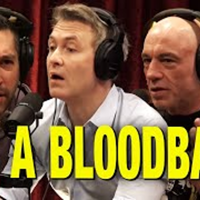 episode Dave Smith & Joe Rogan HUMILIATE Douglas Murray Over Israel! artwork