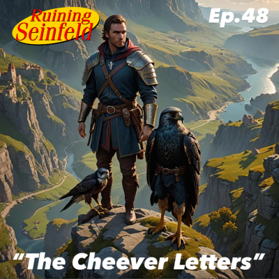 episode 4-8 “The Cheever Letters” artwork