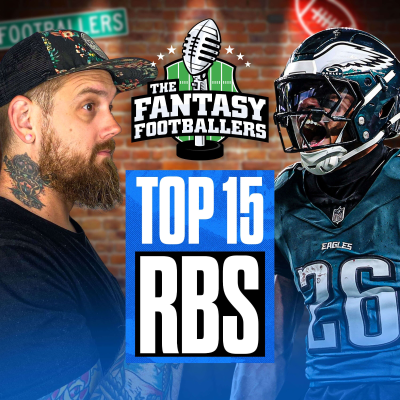 episode Early Top 15 RB Rankings + Broken Down Carr artwork
