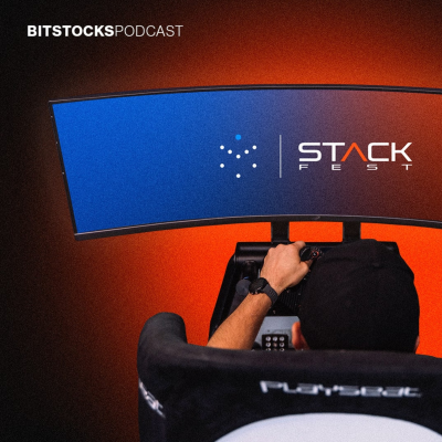 episode Getting into Gear for Stack Fest - Louise Holland - Bitstocks Podcast Ep. 54 artwork