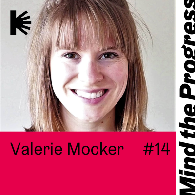 episode Eine positive digitale Zukunft mit Valerie Mocker artwork