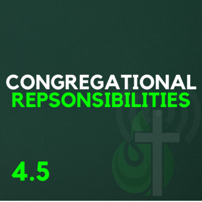 episode Ecclesiology Matters (Part 3) - Congregational Responsibilities (reupload) artwork