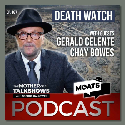 episode DEATH WATCH | Gaza Starvation, Epstein Files, and Obama’s Russiagate Reckoning artwork