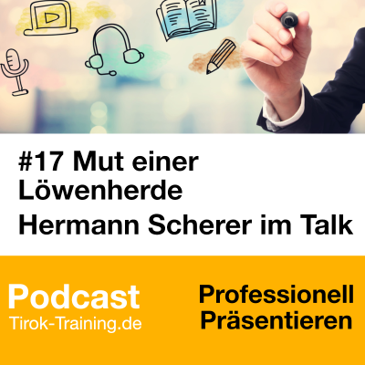 episode #17 Herman Scherer - Mit dem Mut einer Löwenherde artwork