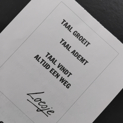 episode 4 Onze taal artwork